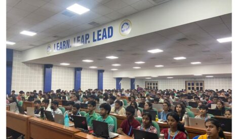 Technology workshop and Program at SRM University, Chennai by Edulateral